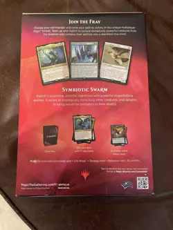 SYMBIOTIC SWARM Magic the Gathering MTG Commander 2020 Deck Factory Sealed Cards - Image 3