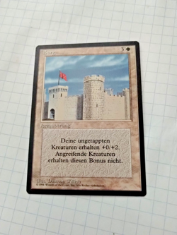 Mtg Castle (Burg) German FBB - Image 1