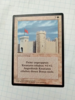 Mtg Castle (Burg) German FBB - Image 2