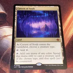 Cavern Of Souls X1 Mtg Lost Caverns Of Ixalan Nm - Image 1