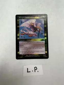 Mtg - Kangee, Aerie Keeper - Invasion - Foil - Light Play - Image 1