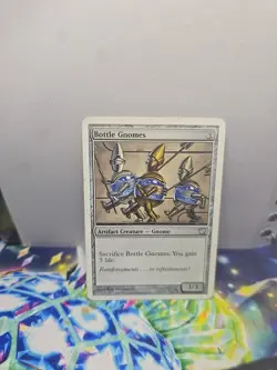 MTG Magic the Gathering 9th Edition Bottle Gnomes Uncommon 290/350 - Image 1