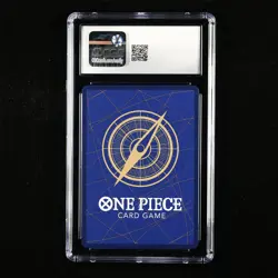 CGC 10 GEM MINT 2025 One Piece JPN Portgas D. Ace OP13-119 SEC - Image 3