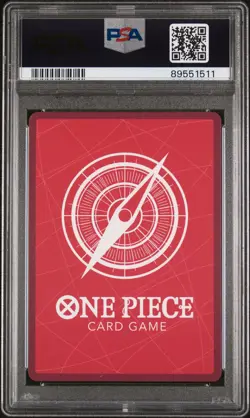 2023 ONE PIECE OP03-PILLARS OF STRENGTH ALTERNATE ART #001 PORTGAS D. ACE PSA 10 - Image 2