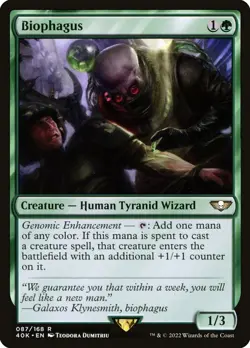 Biophagus 40K MTG NEAR MINT NM X1 - Image 1