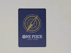 one piece card game Shanks (wanted poster) Unplayed Mint condition - Image 2