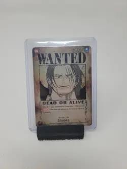one piece card game Shanks (wanted poster) Unplayed Mint condition - Image 3