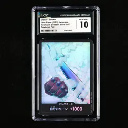 CGC 10 GEM MINT 2025 One Piece JPN Smoker Don!! - Image 2