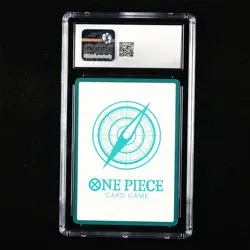 CGC 10 GEM MINT 2025 One Piece JPN Monkey D. Luffy Don!! - Image 3