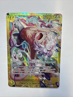 One Piece Monkey.D.Luffy EB04-061 SEC Adventure on Kami's Island English NM - Image 1