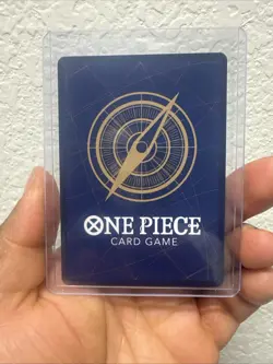 One Piece TCG Enel OP15-060 SR Near Mint In Hand - Image 2
