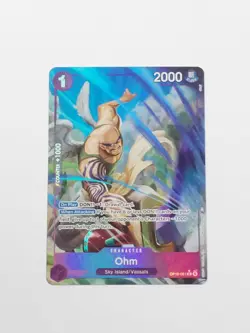 One Piece Adventure On Kami’s Island Ohm OP15-061 R Alt Art English - Image 1