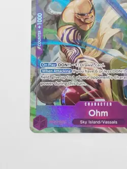 One Piece Adventure On Kami’s Island Ohm OP15-061 R Alt Art English - Image 4