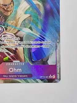 One Piece Adventure On Kami’s Island Ohm OP15-061 R Alt Art English - Image 5