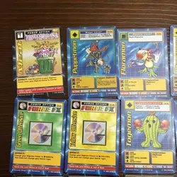 Digimon Trading Cards Year 1999 & 2000 Bandai Lot Of 39 - Image 2