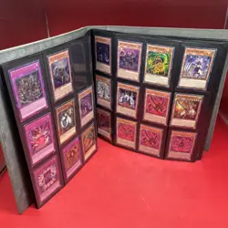 Binder Of 366 Yugioh Cards ALL RARE! Seiyaryu, Curse Of Dragon, Harpie Lady, Etc - Image 1