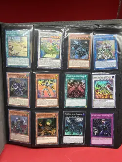 Binder Of 366 Yugioh Cards ALL RARE! Seiyaryu, Curse Of Dragon, Harpie Lady, Etc - Image 2