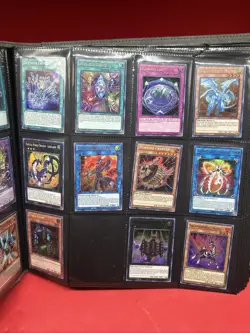 Binder Of 366 Yugioh Cards ALL RARE! Seiyaryu, Curse Of Dragon, Harpie Lady, Etc - Image 3