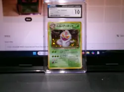 CGC 10 GEM MINT Dark Arbok Team Rocket Japanese 24 Holo Pokemon Card - Image 1