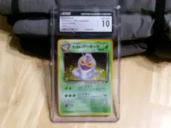 CGC 10 GEM MINT Dark Arbok Team Rocket Japanese 24 Holo Pokemon Card - Image 2