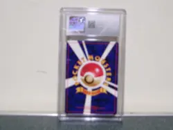 CGC 10 GEM MINT Dark Arbok Team Rocket Japanese 24 Holo Pokemon Card - Image 3
