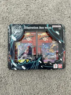 Bandai Namco One Piece Card Game Illustration Box vol.6 Booster Promo English - Image 1