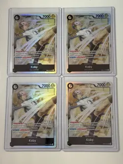 Koby EB04-044 Adventures On Kami’s Island 4 Card Play Set Lot One Piece - Image 1