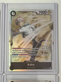 Koby EB04-044 Adventures On Kami’s Island 4 Card Play Set Lot One Piece - Image 3