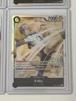 Koby EB04-044 Adventures On Kami’s Island 4 Card Play Set Lot One Piece - Image 5
