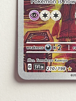Pokemon TCG Drowzee Card 210/198 Sv01 Scarlet Violet Base Set NM/MT - Image 4