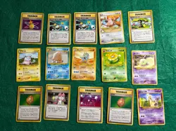Pokemon Card Neo Genesis Japanese Edition bundle - pocket monsters (x27 cards) - Image 1