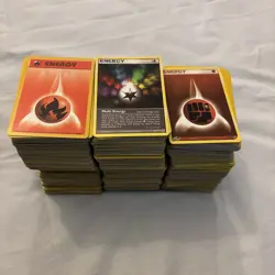 Approximately 1175 Pokemon Basic Energy Cards Base Set Through EX Era - Image 1