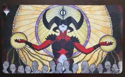 Official Ultra Pro Sheoldred the Apocalypse Playmat Dominaria MTG Magic - Image 1