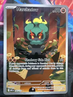 Pokemon TCG Marshadow Mega Evolution Illustration Rare Card 146/132 NM - Image 1