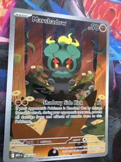 Pokemon TCG Marshadow Mega Evolution Illustration Rare Card 146/132 NM - Image 2