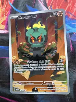 Pokemon TCG Marshadow Mega Evolution Illustration Rare Card 146/132 NM - Image 3