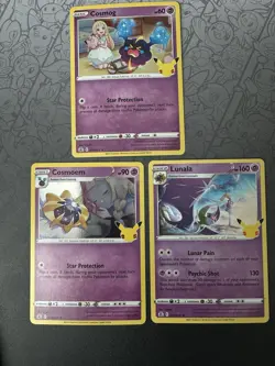 Pokemon TCG Three Cards From Pokemon Celebrations Set, Holo Rares - Image 1