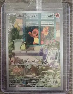 Pokemon Cards Charmander And Celebi V Holo V Rule Lot 2 SVP Nintendo 2023 - Image 1