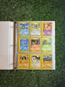 E-READER | Binder / Lot / Collection | 54 CARDS | NO DUPES | DMG | Pokemon TCG - Image 1