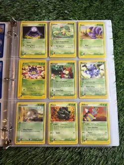 E-READER | Binder / Lot / Collection | 54 CARDS | NO DUPES | DMG | Pokemon TCG - Image 3