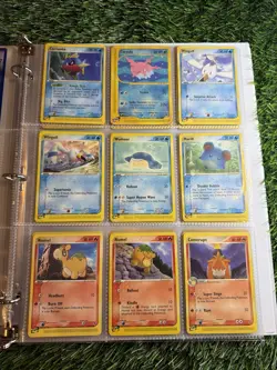 E-READER | Binder / Lot / Collection | 54 CARDS | NO DUPES | DMG | Pokemon TCG - Image 4