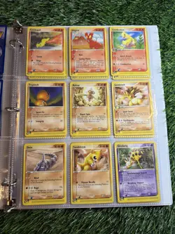 E-READER | Binder / Lot / Collection | 54 CARDS | NO DUPES | DMG | Pokemon TCG - Image 5