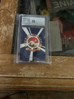 Pokemon Card - Japanese Ampharos Neo Genesis Holo Rare No. 181 - Image 5