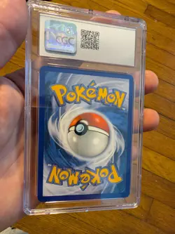 (POP 6) CGC 10 GEM MINT Pokemon CAMERUPT Swirl Holo ex Deoxys 4/107 Card - Image 5