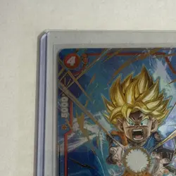 Dragon Ball Super Bandai Son Goten SCR FB08-121 Double Strike Foil Battle Card - Image 5