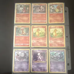 Pokemon TCG 18 Card Lot Pikachu Raichu Charmander Charmeleon Mewtwo Basic Engli… - Image 2