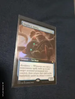 Displacer Kitten (Extended Art) -Foil Near Mint MTG - Image 1
