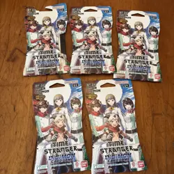 Digimon English Trading Card Game - Time Stranger BT24 5 Booster Packs - Image 1