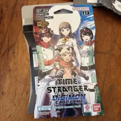 Digimon English Trading Card Game - Time Stranger BT24 5 Booster Packs - Image 4