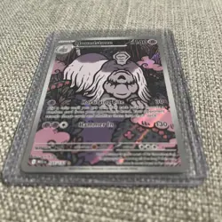 Pokemon TCG Mega Evolution Houndstone Illustration Rare Holo Card 145/132 - Image 2